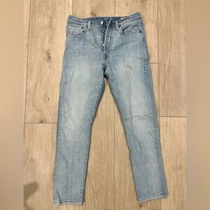 Light Blue Denim Jeans